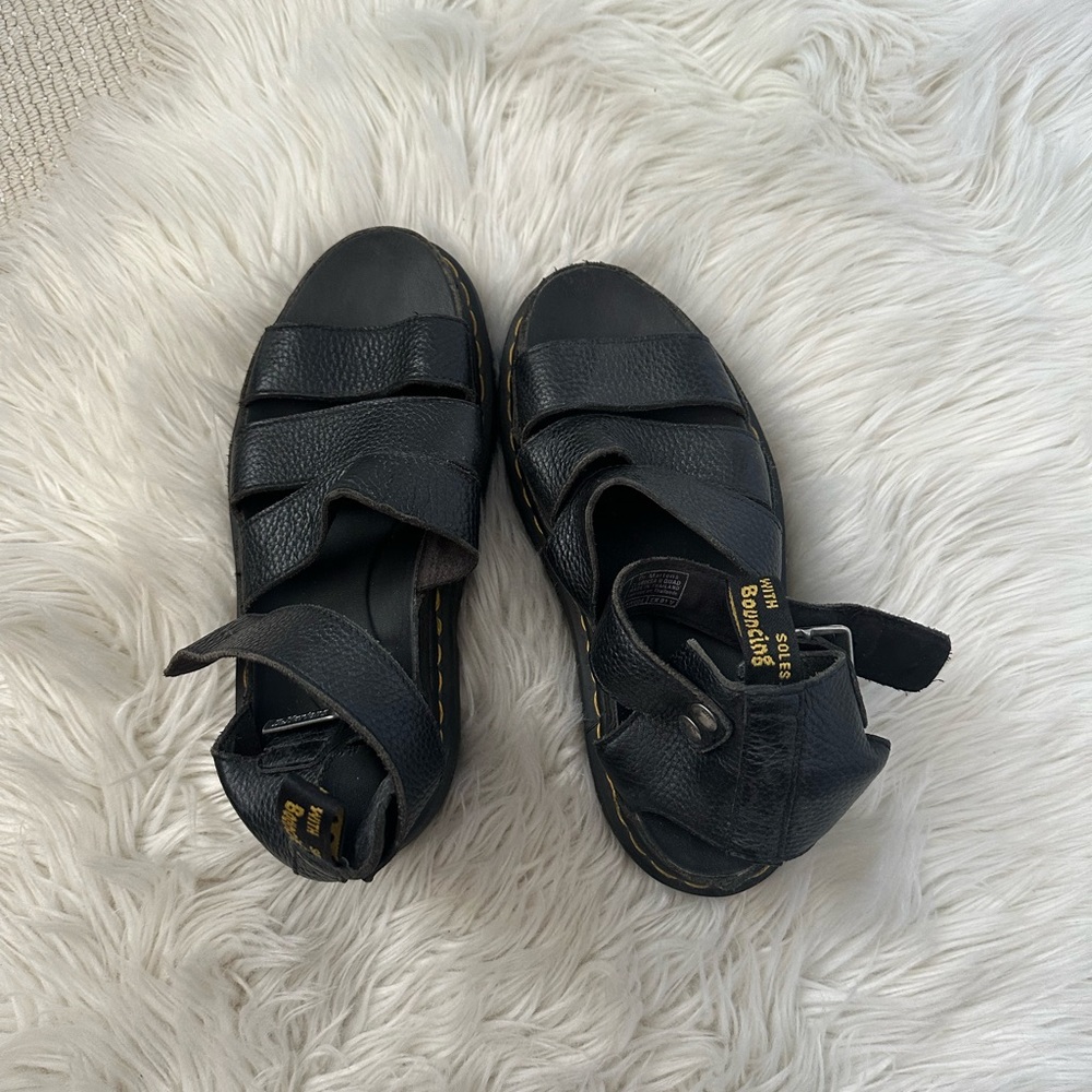 doc marten sandals